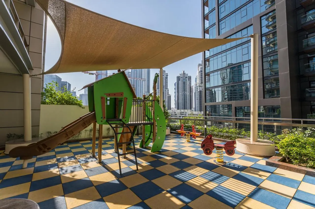 Higuests - Royal 2Br Apt With Balcony Near Burj Khalifa Dubai