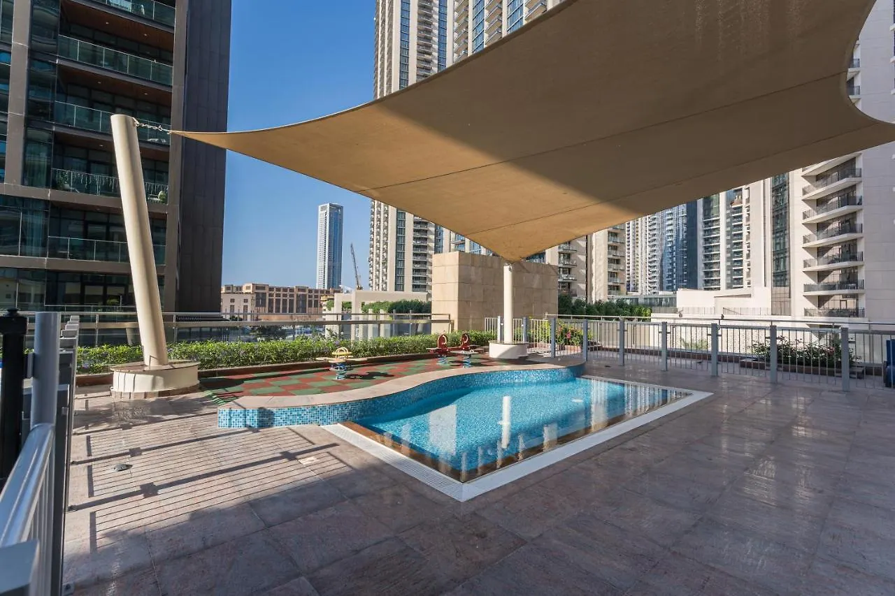 Higuests - Royal 2Br Apt With Balcony Near Burj Khalifa Dubai Apartment