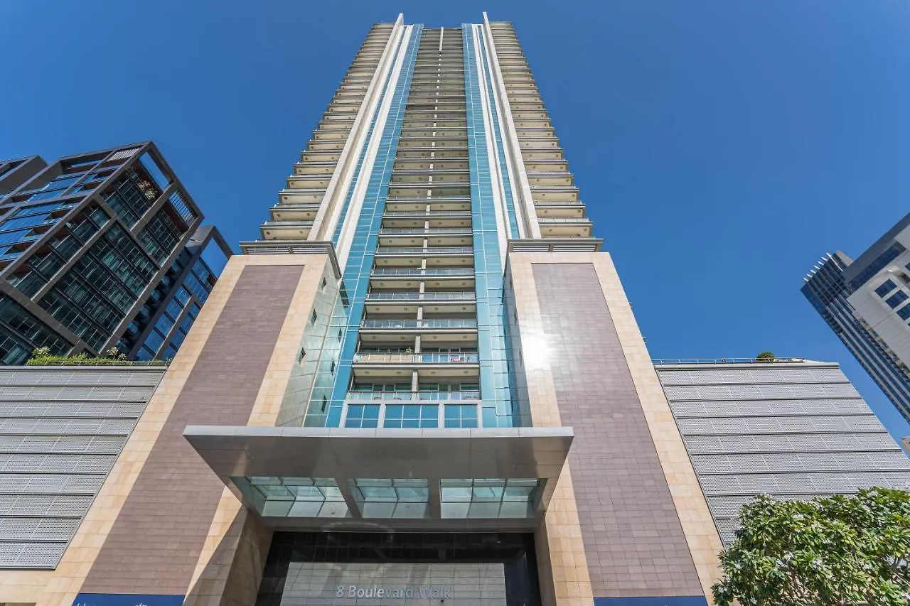 Higuests - Royal 2Br Apt With Balcony Near Burj Khalifa Dubai
