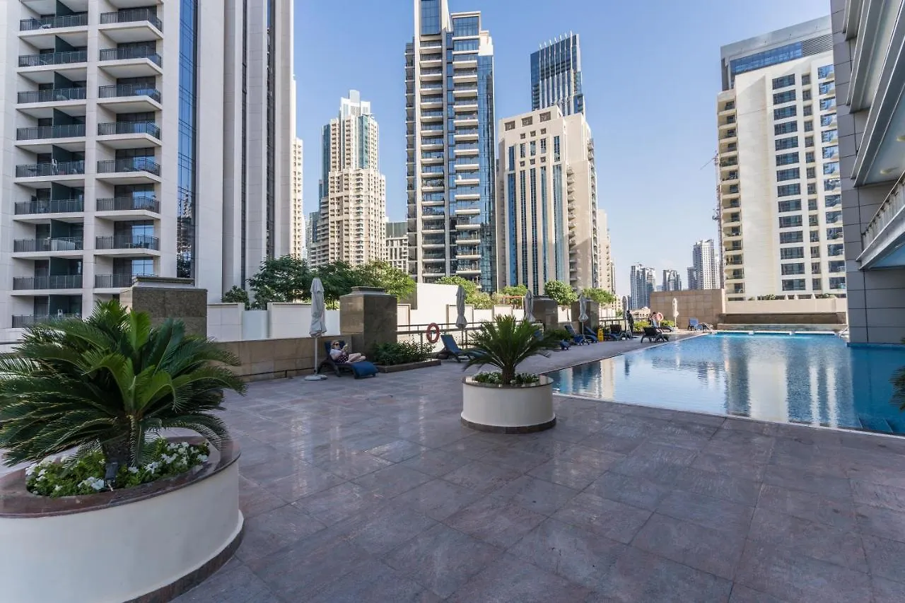 Higuests - Royal 2Br Apt With Balcony Near Burj Khalifa Dubai Apartment