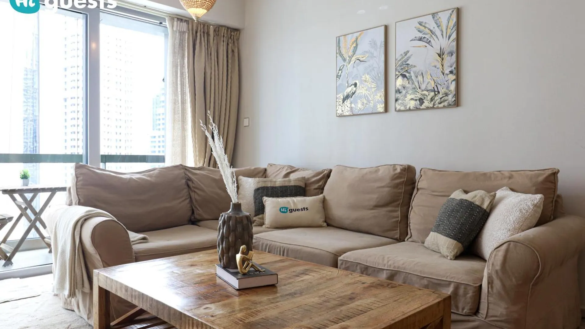 Higuests - Royal 2Br Apt With Balcony Near Burj Khalifa Ντουμπάι Διαμέρισμα