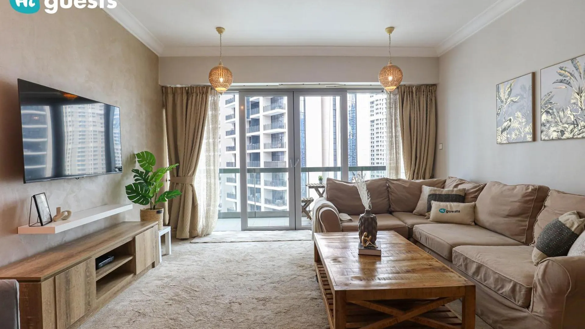 Higuests - Royal 2Br Apt With Balcony Near Burj Khalifa Ντουμπάι 0*,