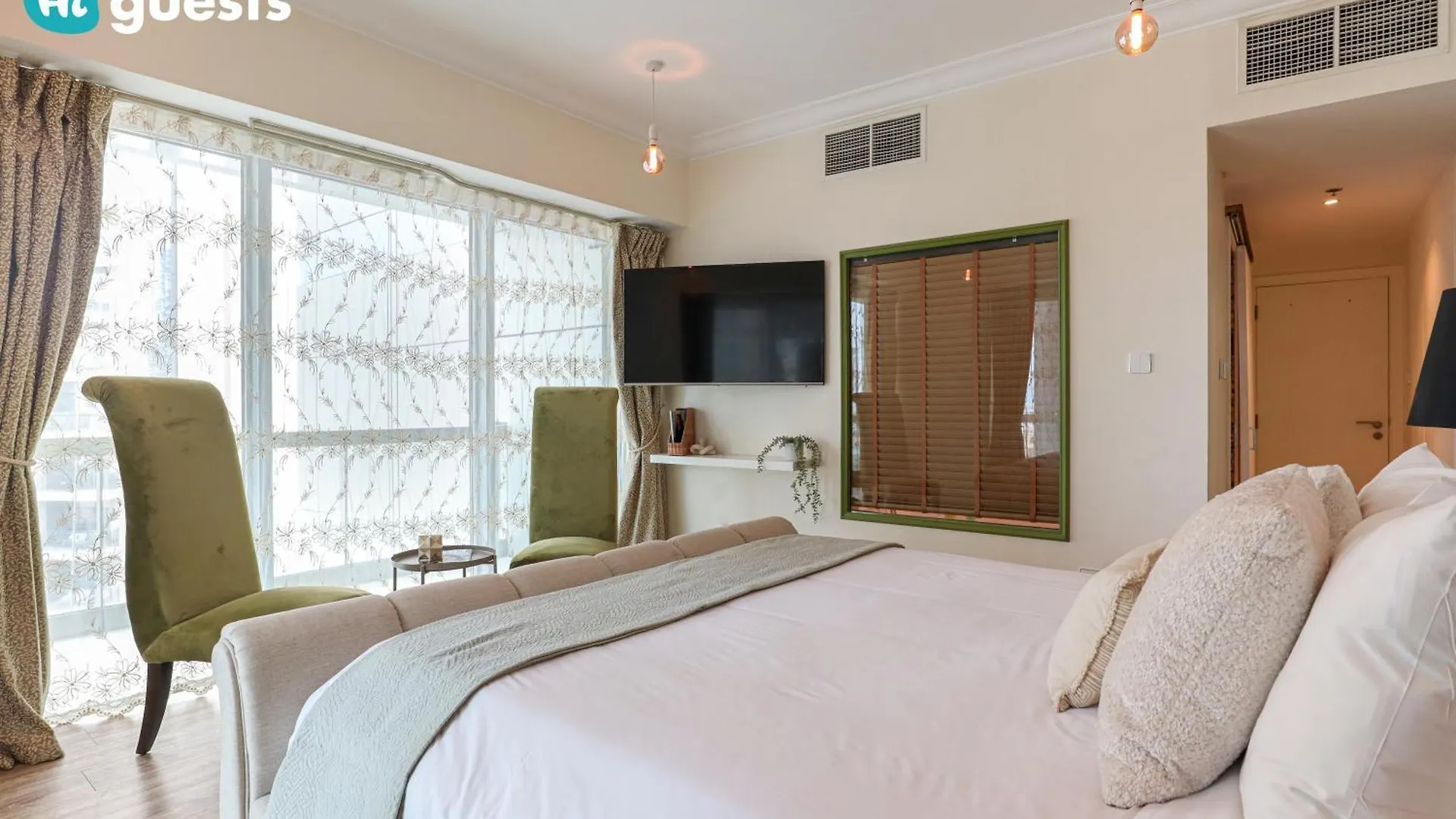 Higuests - Royal 2Br Apt With Balcony Near Burj Khalifa Ντουμπάι