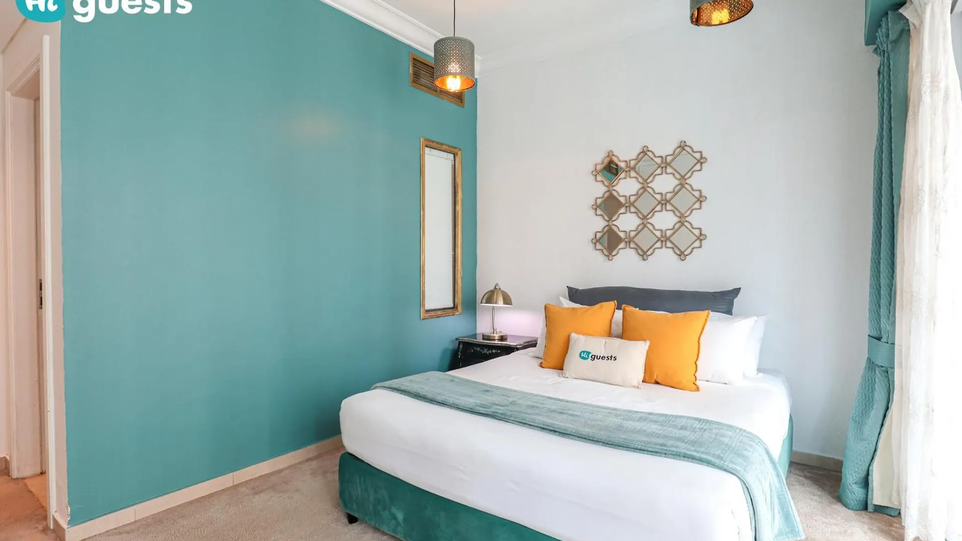 Higuests - Royal 2Br Apt With Balcony Near Burj Khalifa Dubai 0*,