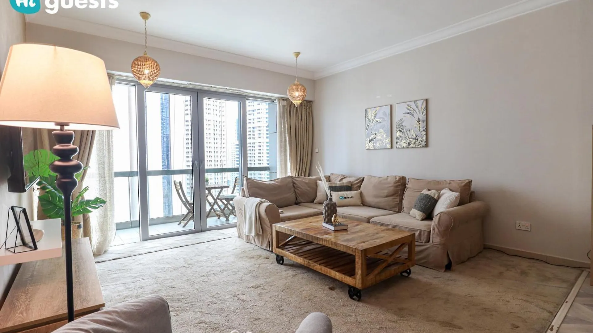 Higuests - Royal 2Br Apt With Balcony Near Burj Khalifa Ντουμπάι